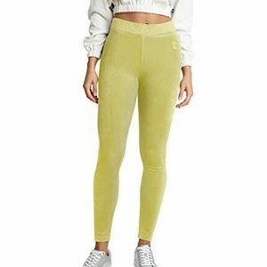 Juicy Couture Leggings Velour Candy Green